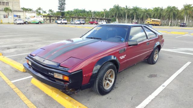 1983 Red Toyota Supra Coupe