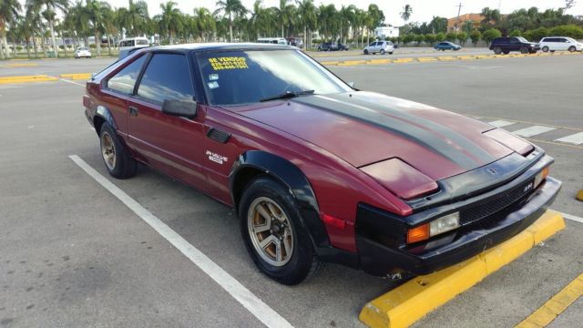 1983 Red Toyota Supra Coupe