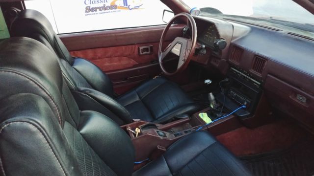 1983 Red Toyota Supra Coupe