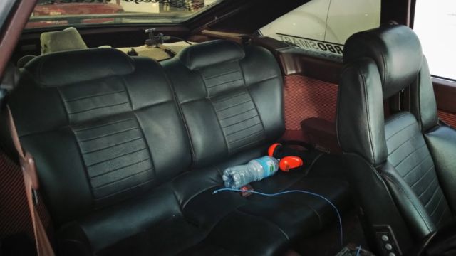 1983 Red Toyota Supra Coupe