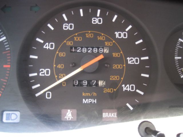 1988 Red Toyota Supra Coupe