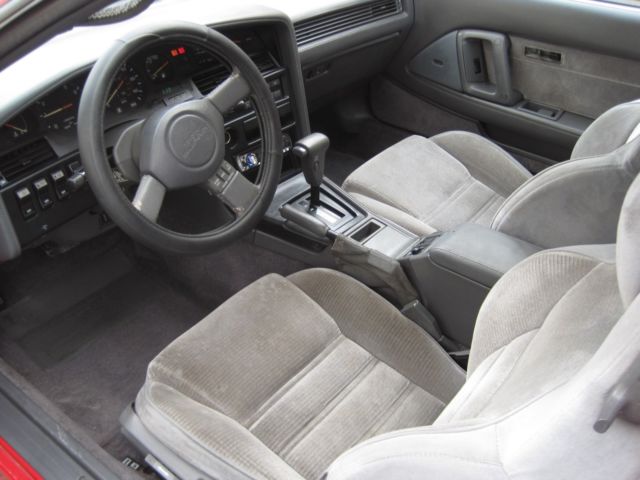 1988 Red Toyota Supra Coupe