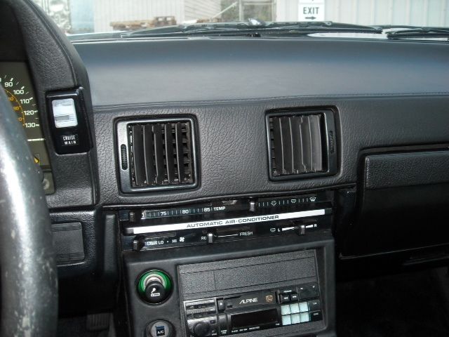 1985 silver Toyota Supra coupe