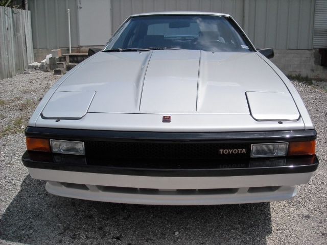 1985 silver Toyota Supra coupe