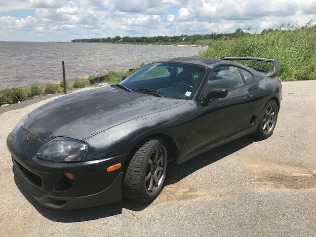 1994 Black Toyota Supra Coupe