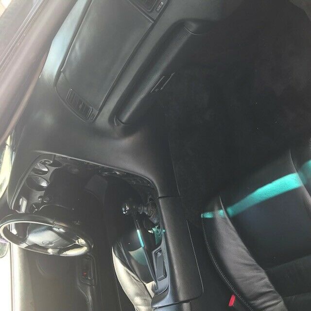 1994 Black Toyota Supra Coupe