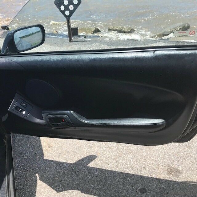 1994 Black Toyota Supra Coupe