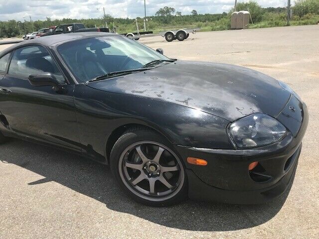 1994 Black Toyota Supra Coupe