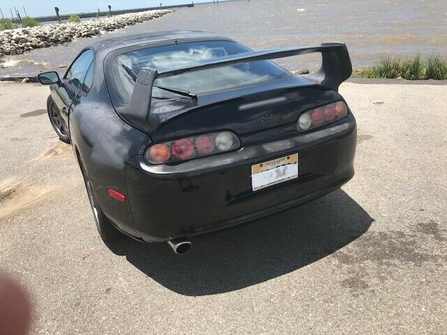 1994 Black Toyota Supra Coupe