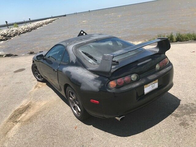 1994 Black Toyota Supra Coupe