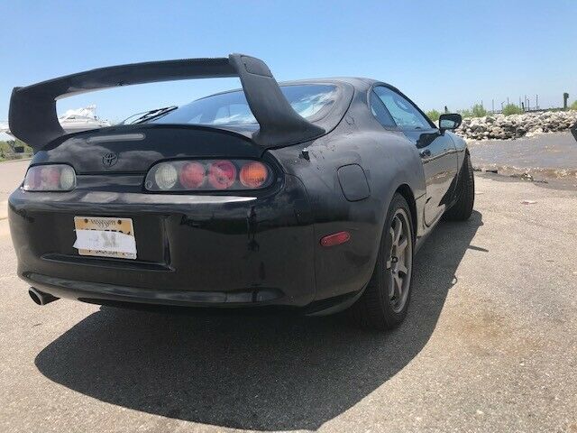 1994 Black Toyota Supra Coupe