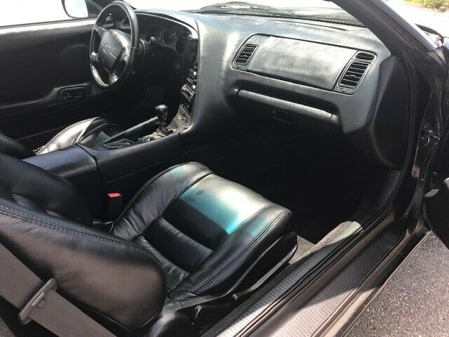 1994 Black Toyota Supra Coupe