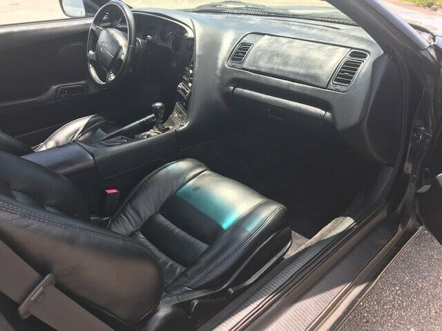 1994 Black Toyota Supra Coupe