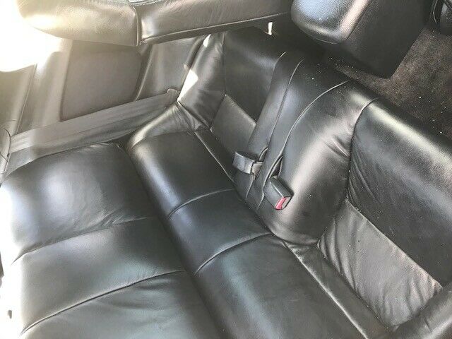 1994 Black Toyota Supra Coupe