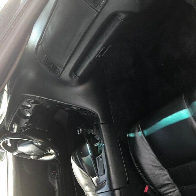 1994 Black Toyota Supra Coupe