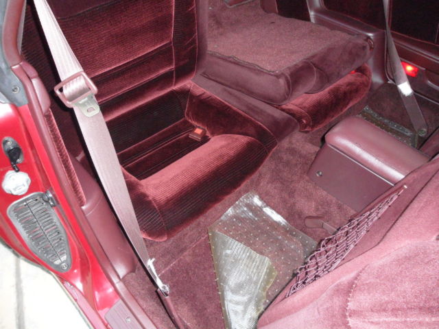 1988 Burgundy Toyota Supra Coupe