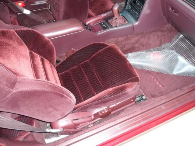 1988 Burgundy Toyota Supra Coupe