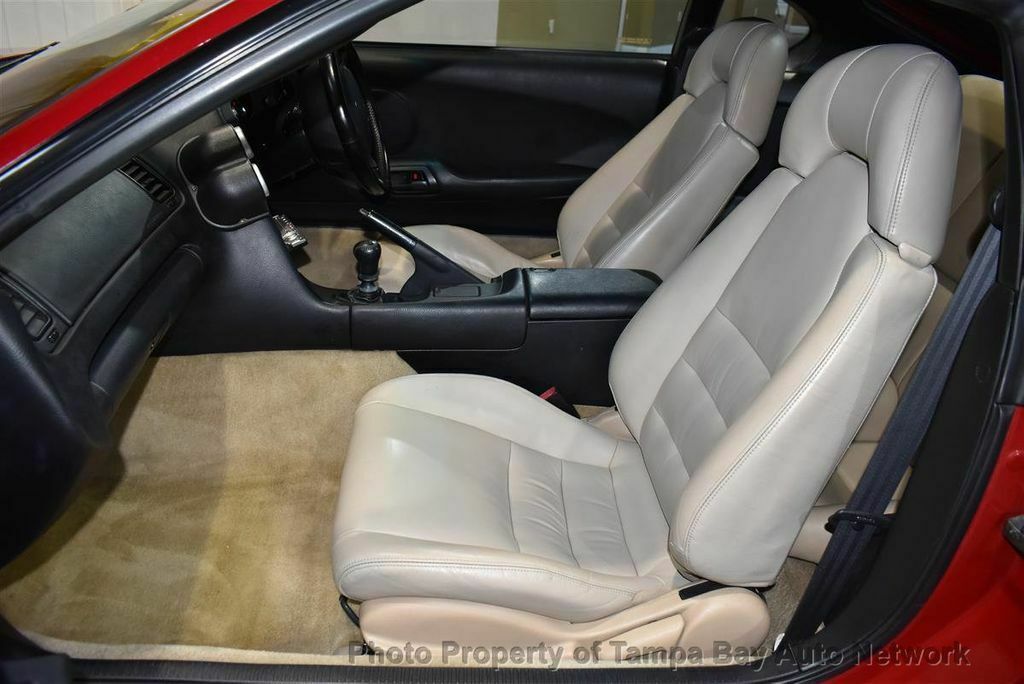 1994 Red Toyota Supra Coupe