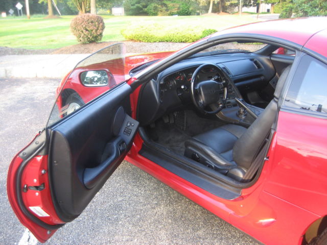 1994 Red Toyota Supra Coupe