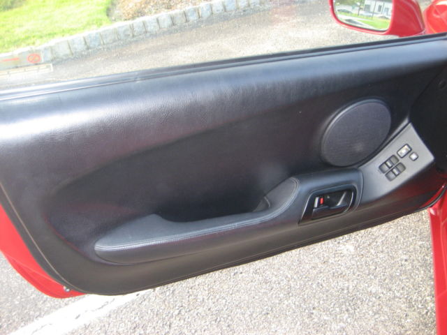 1994 Red Toyota Supra Coupe