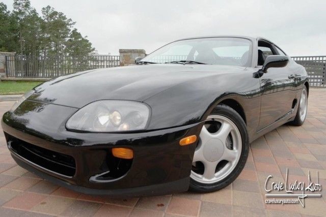 1994 Black Toyota Supra Coupe