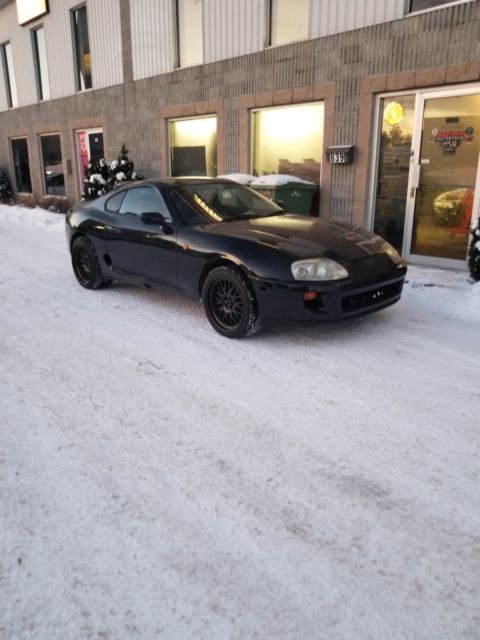 1994 Black Toyota Supra