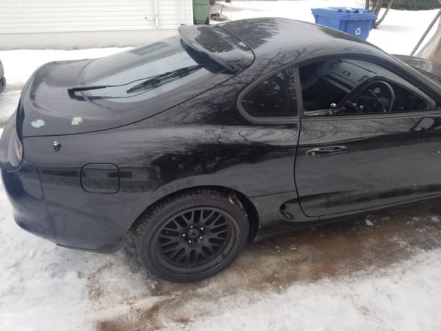 1994 Black Toyota Supra