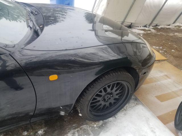 1994 Black Toyota Supra