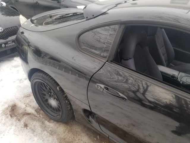 1994 Black Toyota Supra