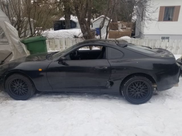 1994 Black Toyota Supra