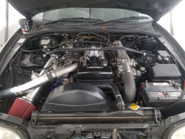 1994 Black Toyota Supra