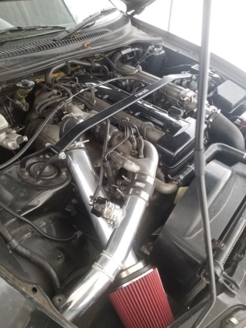 1994 Black Toyota Supra