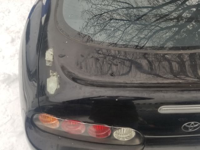 1994 Black Toyota Supra