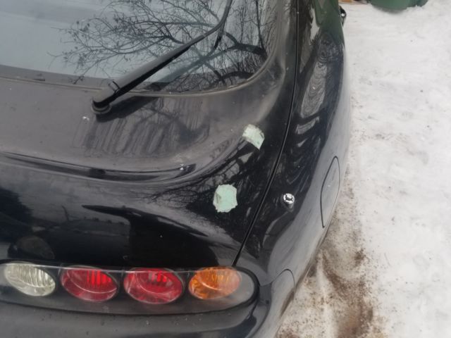 1994 Black Toyota Supra