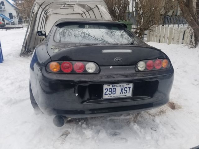 1994 Black Toyota Supra