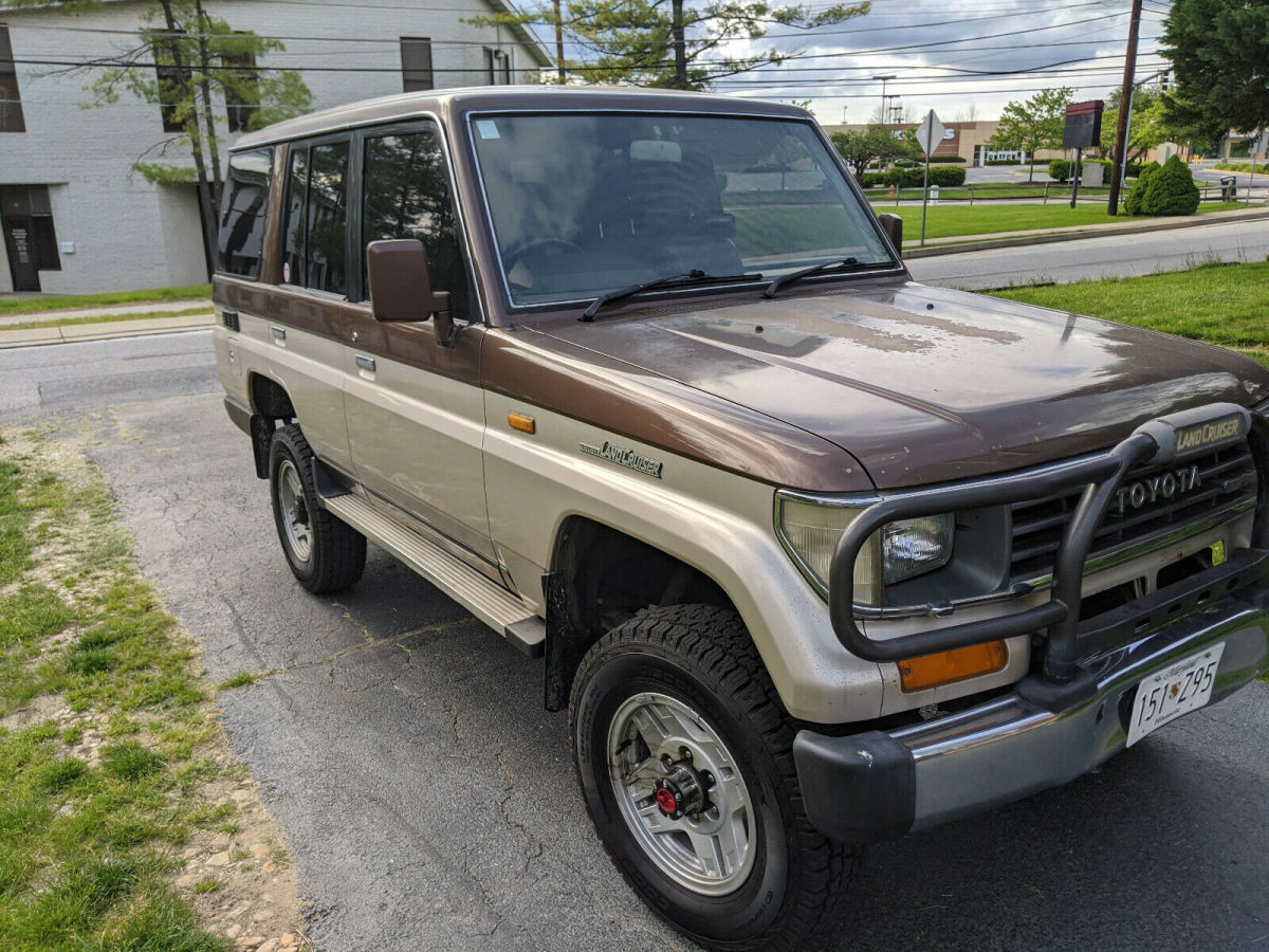 1991 Toyota Land Cruiser SUV
