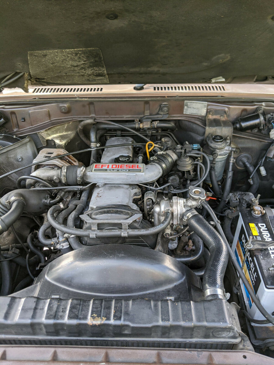 1991 Toyota Land Cruiser SUV