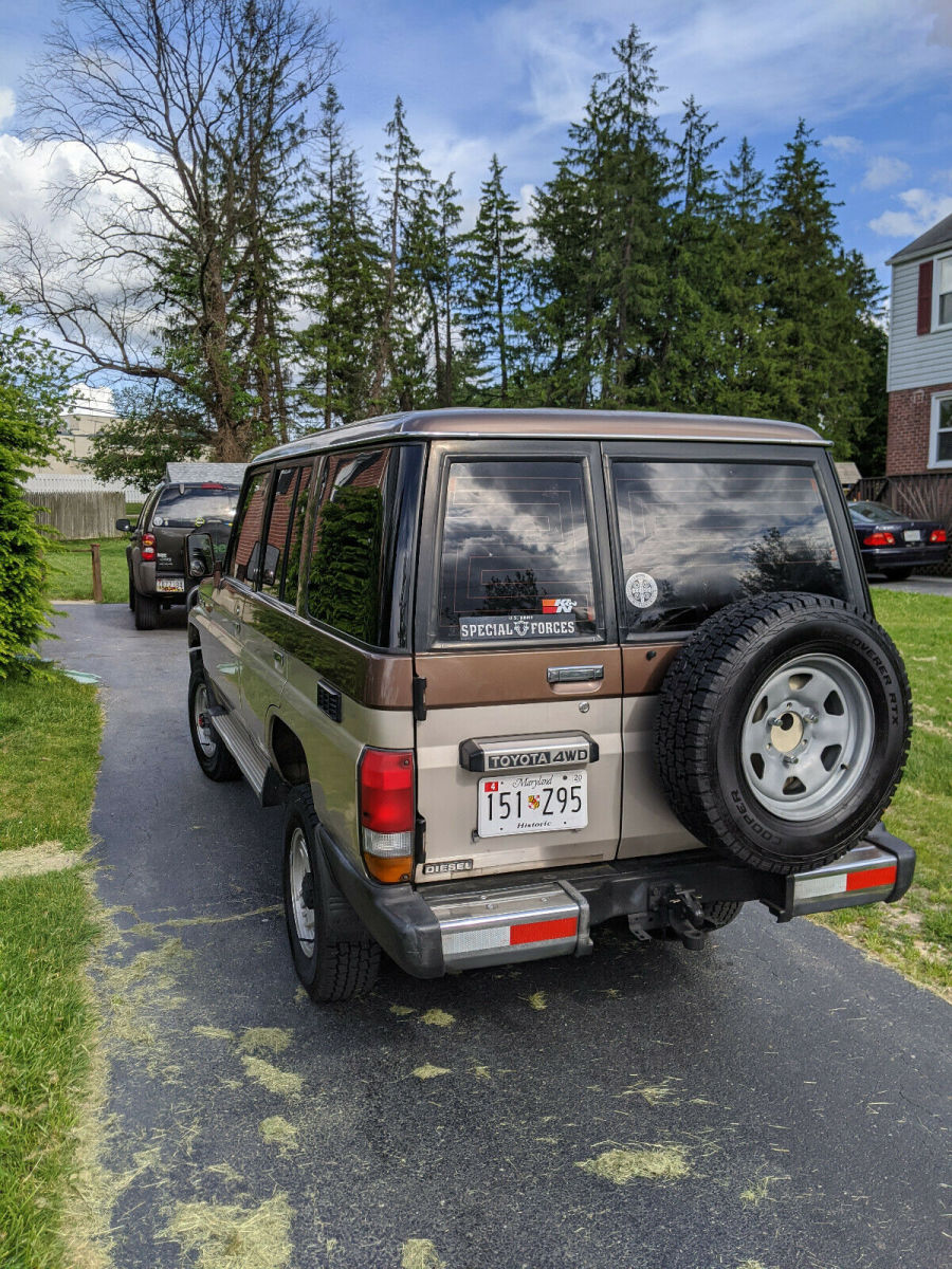 1991 Toyota Land Cruiser SUV