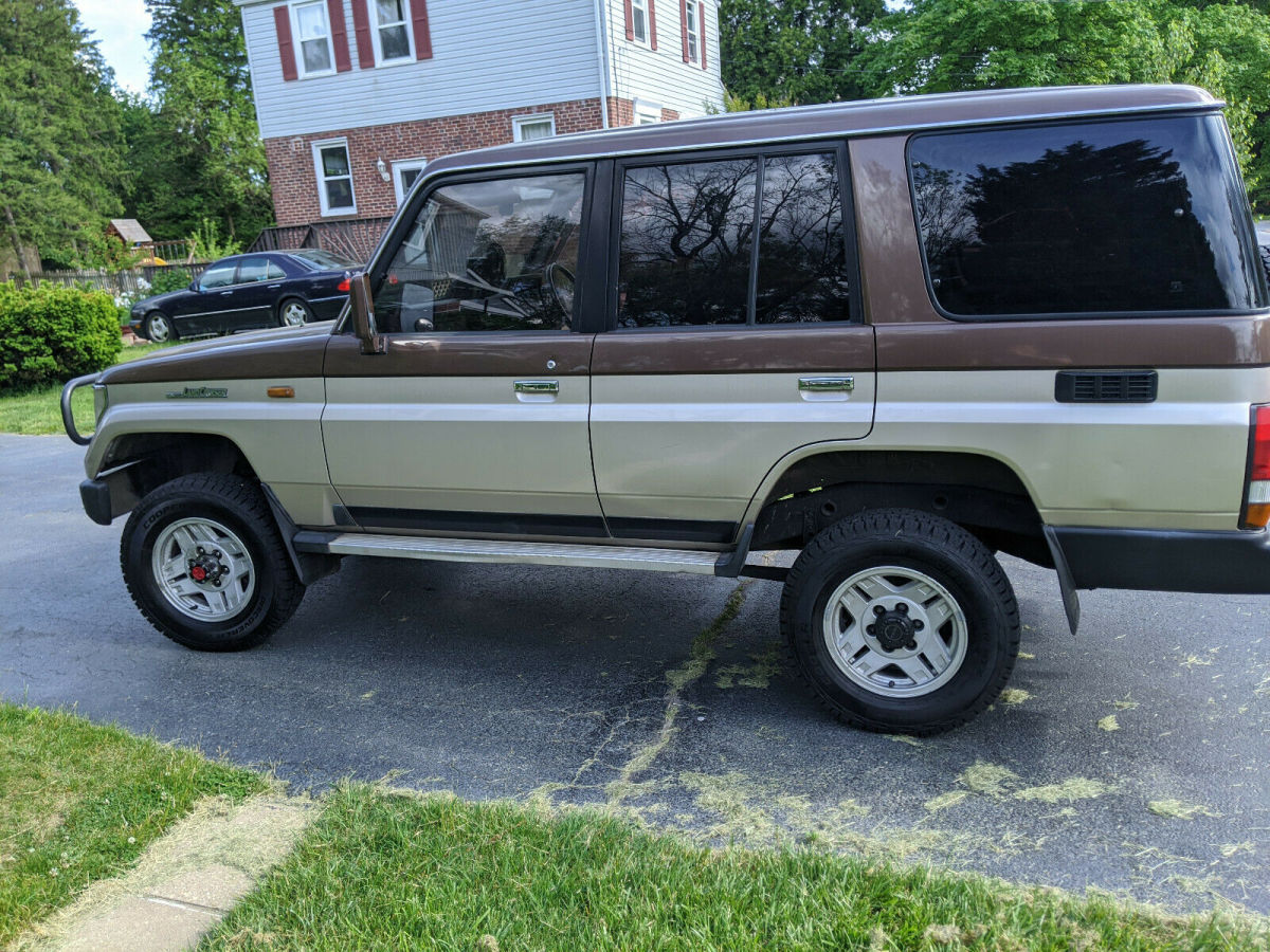 1991 Toyota Land Cruiser SUV