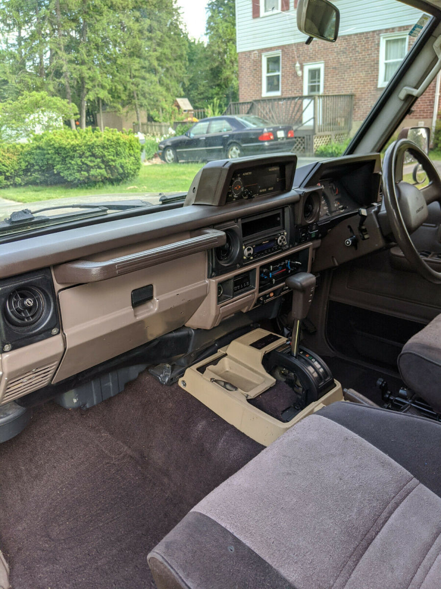 1991 Toyota Land Cruiser SUV
