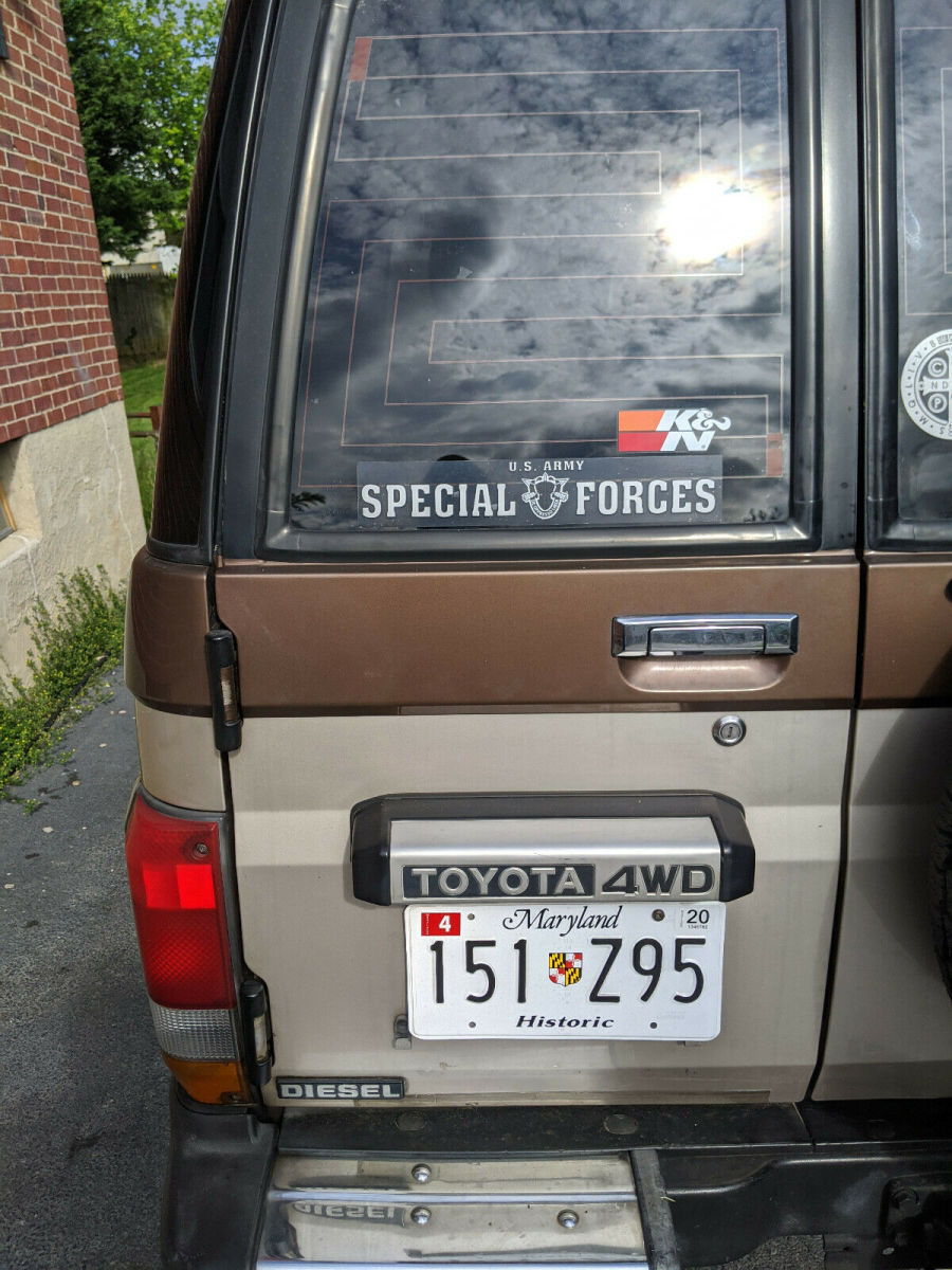 1991 Toyota Land Cruiser SUV