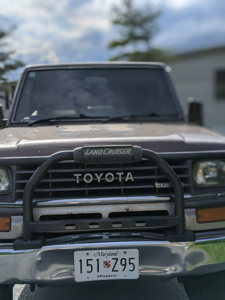 1991 Toyota Land Cruiser SUV