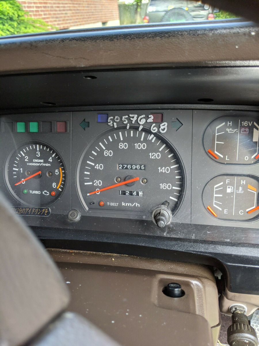 1991 Toyota Land Cruiser SUV