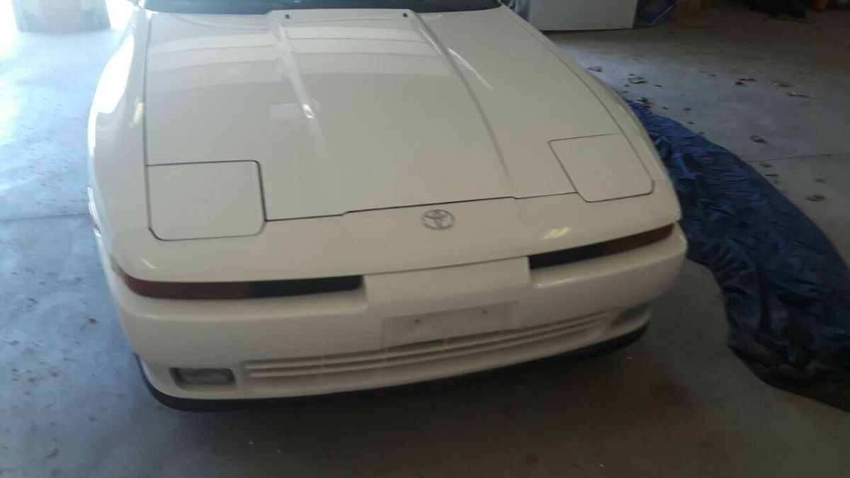 1992 White Toyota Supra Hatchback