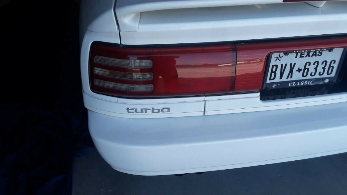 1992 White Toyota Supra Hatchback