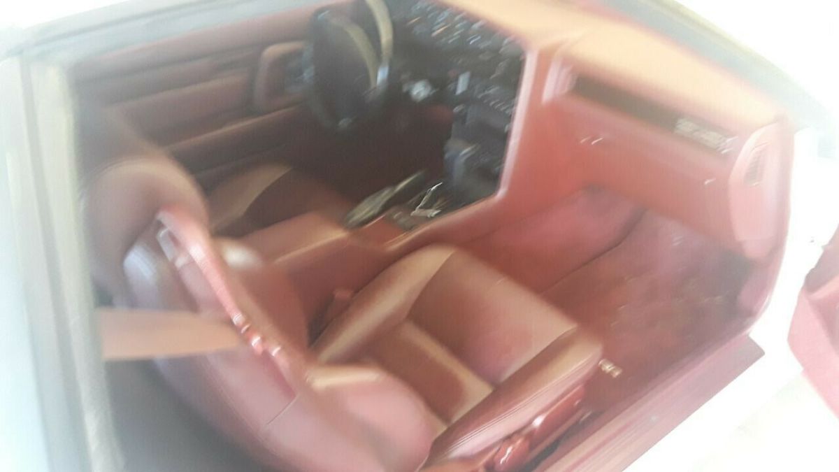 1992 White Toyota Supra Hatchback