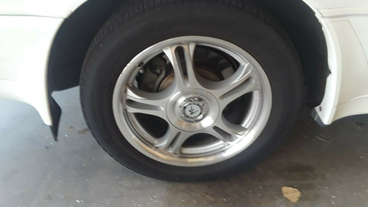 1992 White Toyota Supra Hatchback