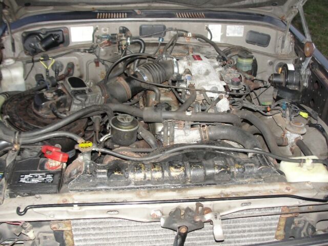 1988 Brown Toyota Land Cruiser