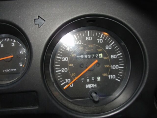 1988 Brown Toyota Land Cruiser