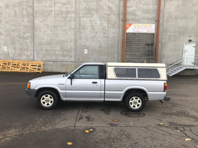 1989 Silver Mazda B-Series Pickups Standard Cab Pickup